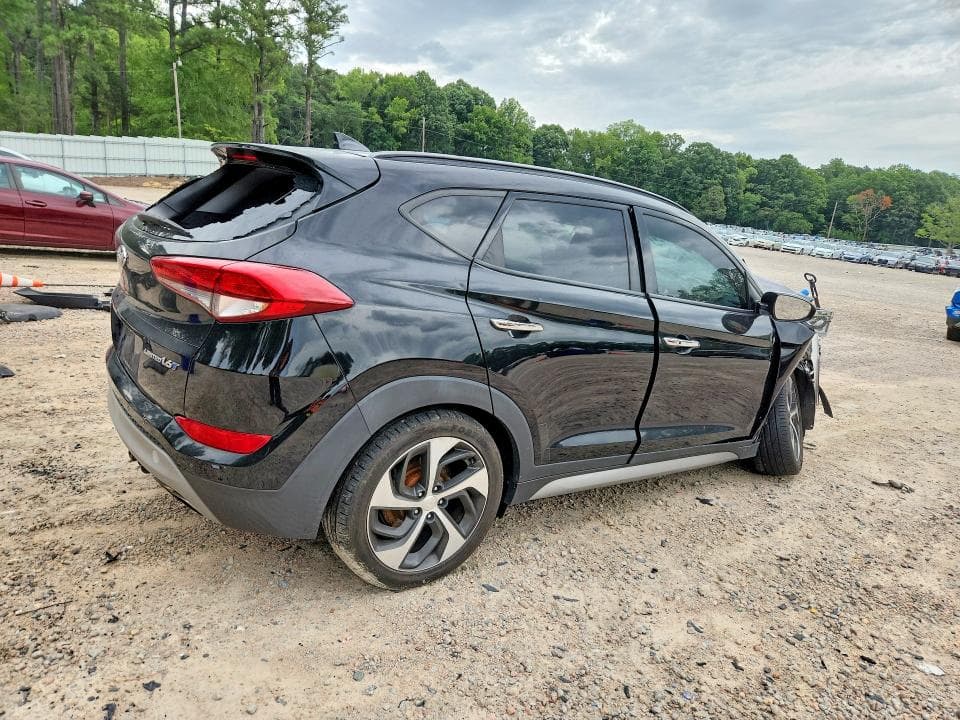 2017 HYUNDAI TUCSON LIMITED 3