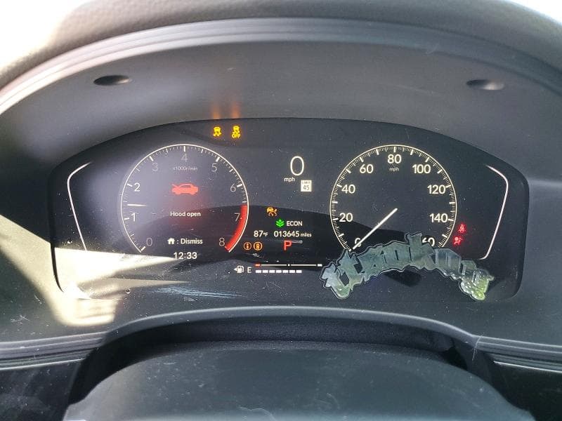 2026 HONDA CIVIC SPORT 9