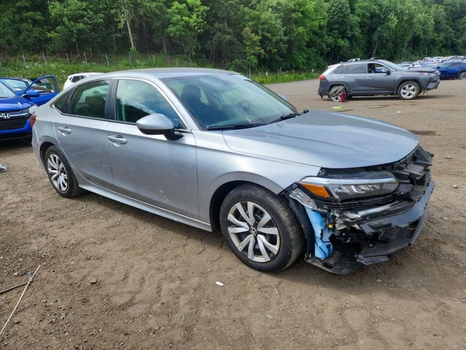 2025 HONDA CIVIC LX 4