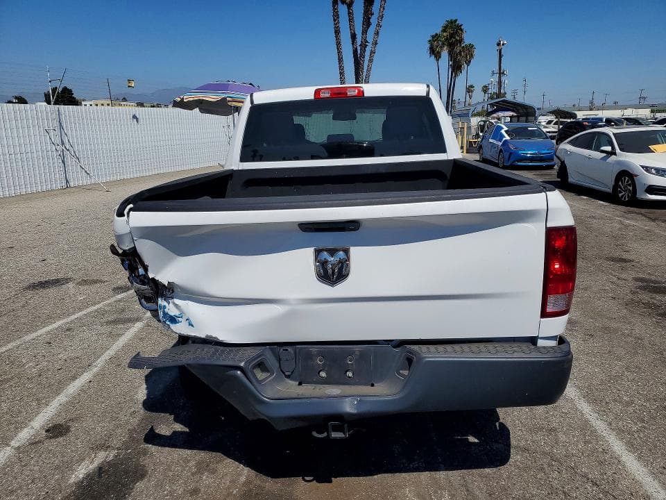 2019 RAM 1500 CLASSIC TRADESMAN 6