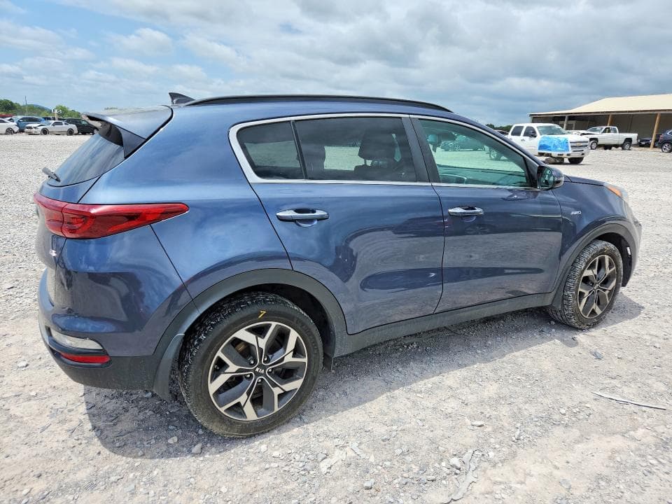 2021 KIA SPORTAGE EX 3