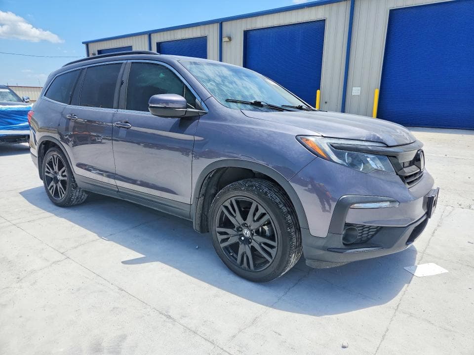 2021 HONDA PILOT SE 4