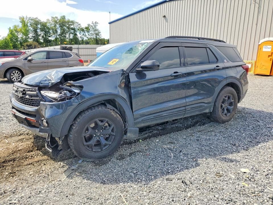 2022 FORD EXPLORER TIMBERLINE - 1