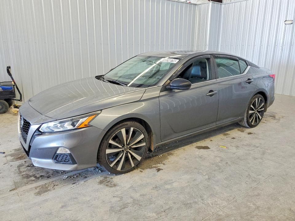 2019 NISSAN ALTIMA SR - 1