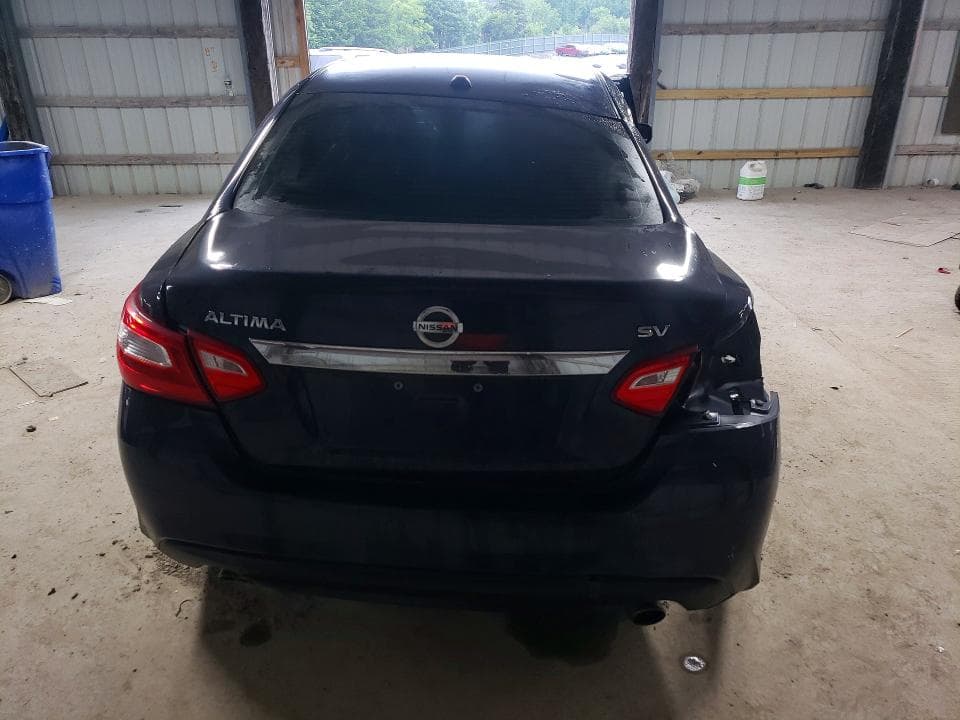 2017 NISSAN ALTIMA 2.5 SV 6