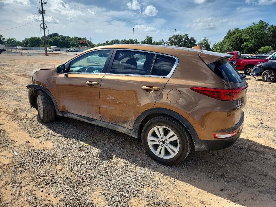 2017 KIA SPORTAGE LX 2