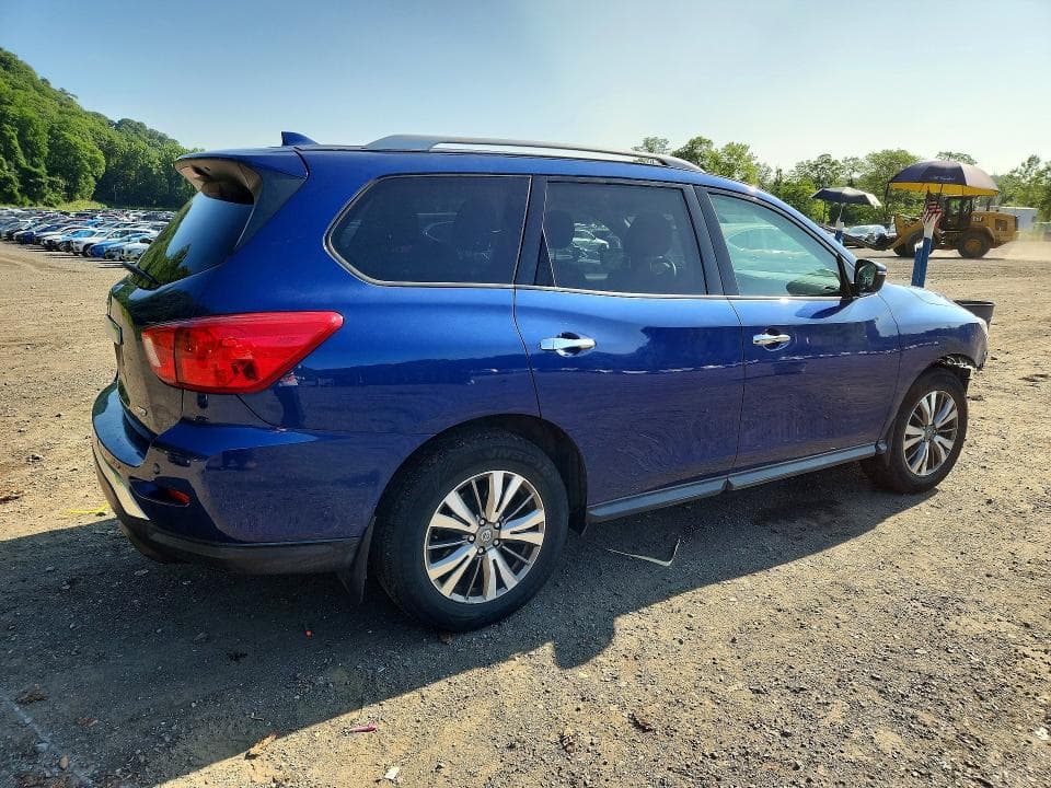 2019 NISSAN PATHFINDER S 3