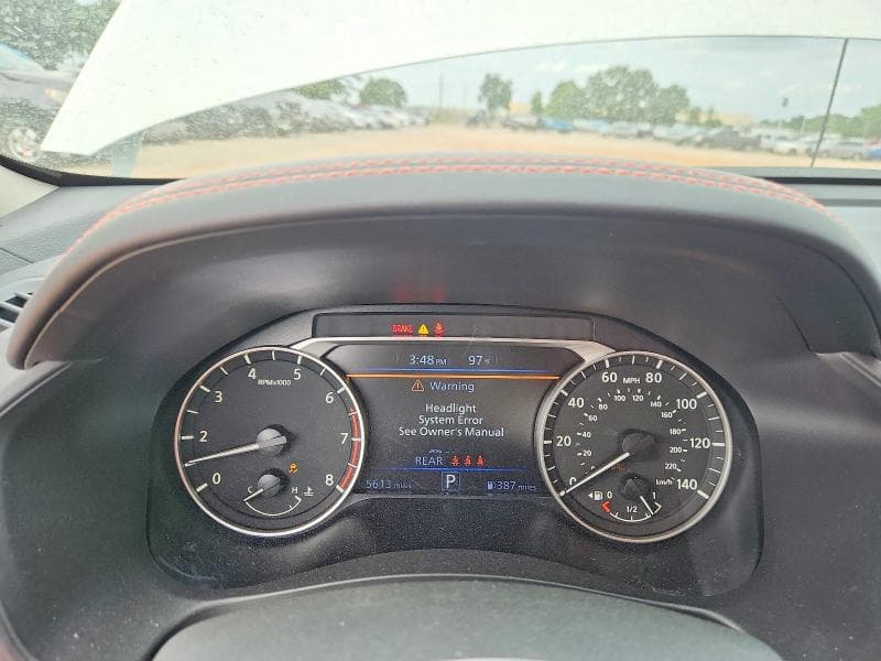 2024 NISSAN ALTIMA SR 9