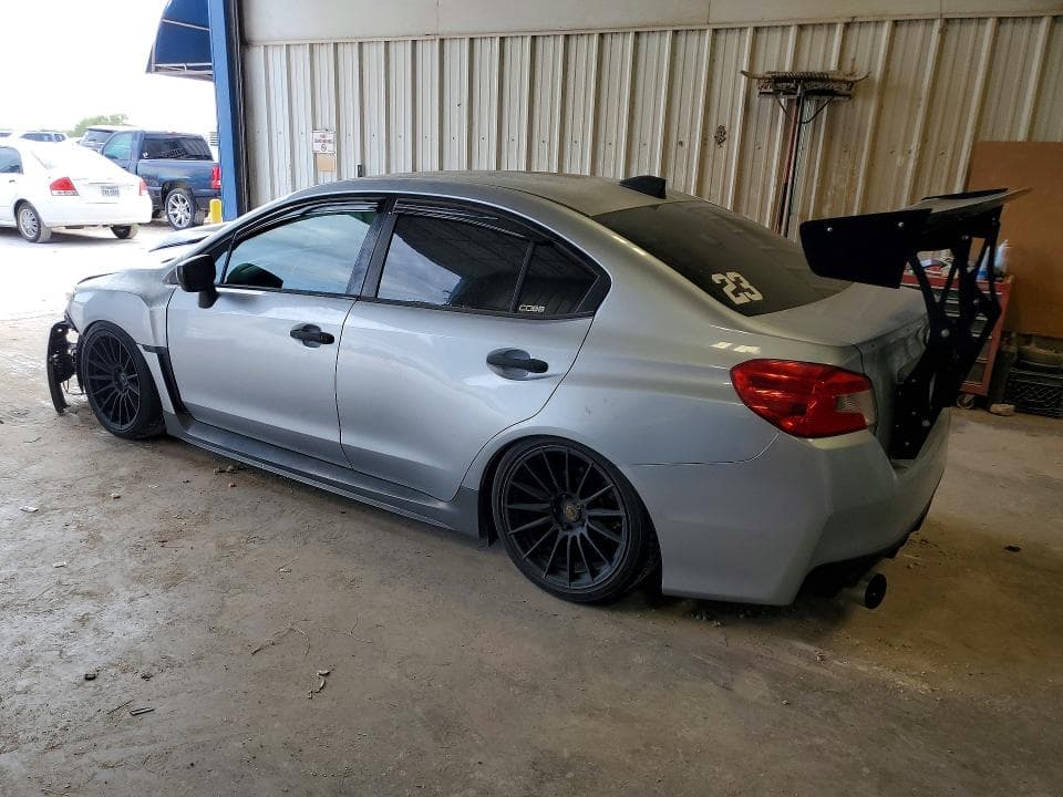 2017 SUBARU WRX 2