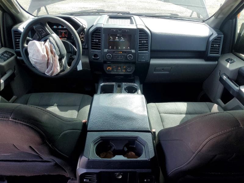 2018 FORD F150 SUPERCREW 8