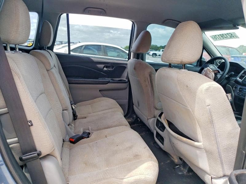 2018 HONDA PILOT LX 11