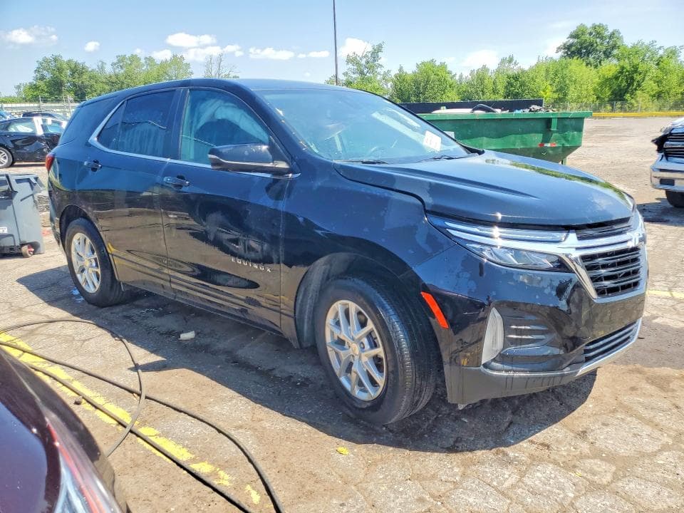 2022 CHEVROLET EQUINOX LT 4
