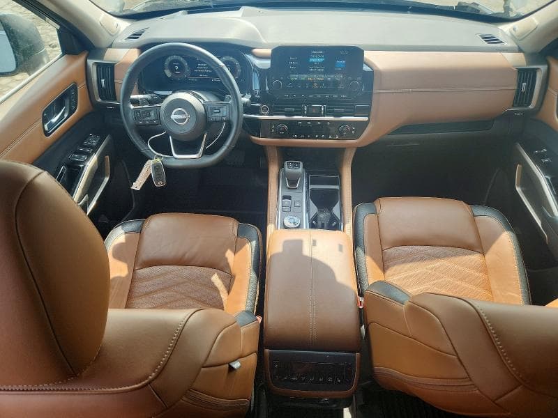 2023 NISSAN PATHFINDER PLATINUM 8
