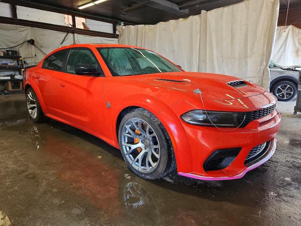 2023 DODGE CHARGER SRT HELLCAT 4