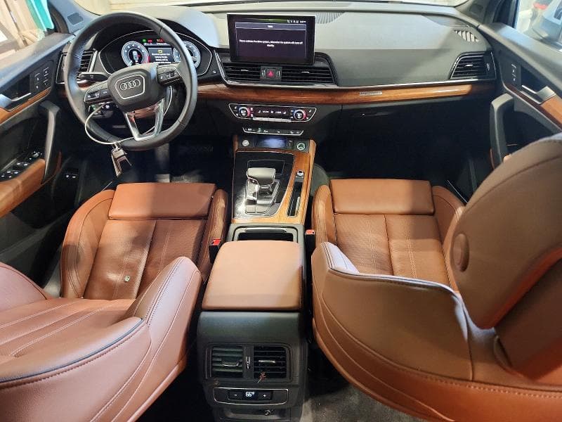 2022 AUDI Q5 E PREMIUM PLUS 55 8