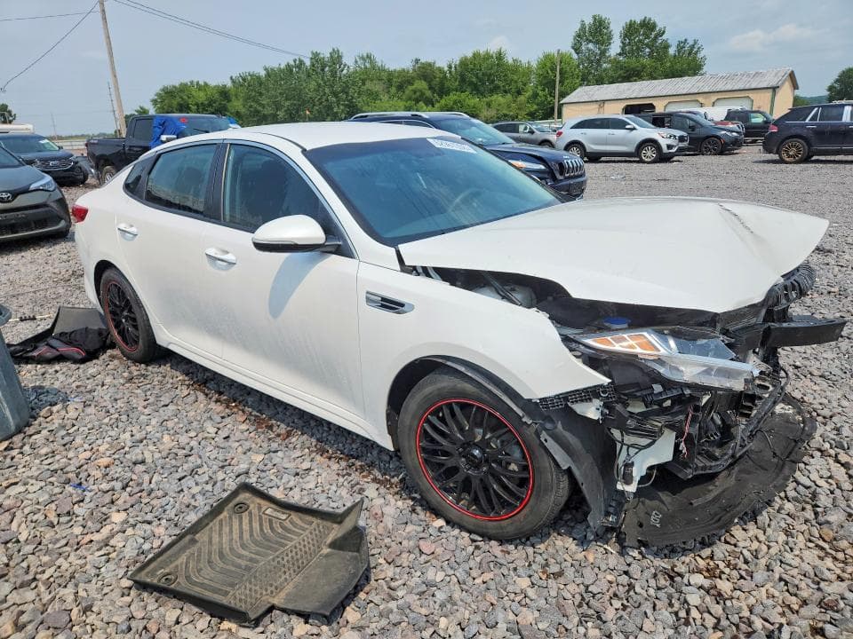 2018 KIA OPTIMA LX 4