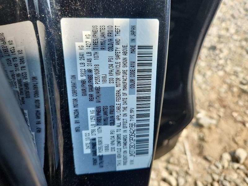 2023 MAZDA CX-9 TOURING 13
