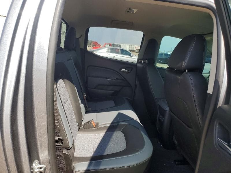 2021 CHEVROLET COLORADO Z71 10