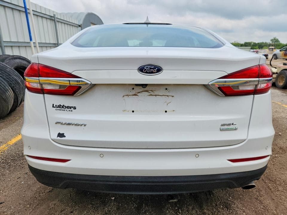 2019 FORD FUSION SEL 6