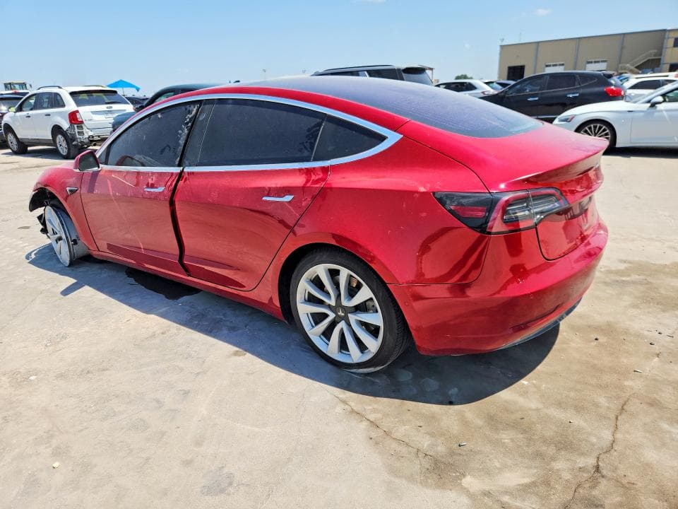 2018 TESLA MODEL 3 2