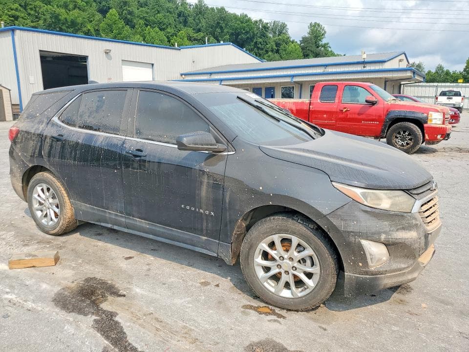 2021 CHEVROLET EQUINOX LT 4