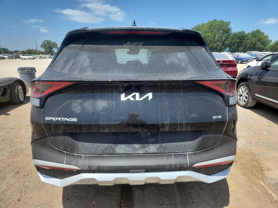 2023 KIA SPORTAGE EX 6
