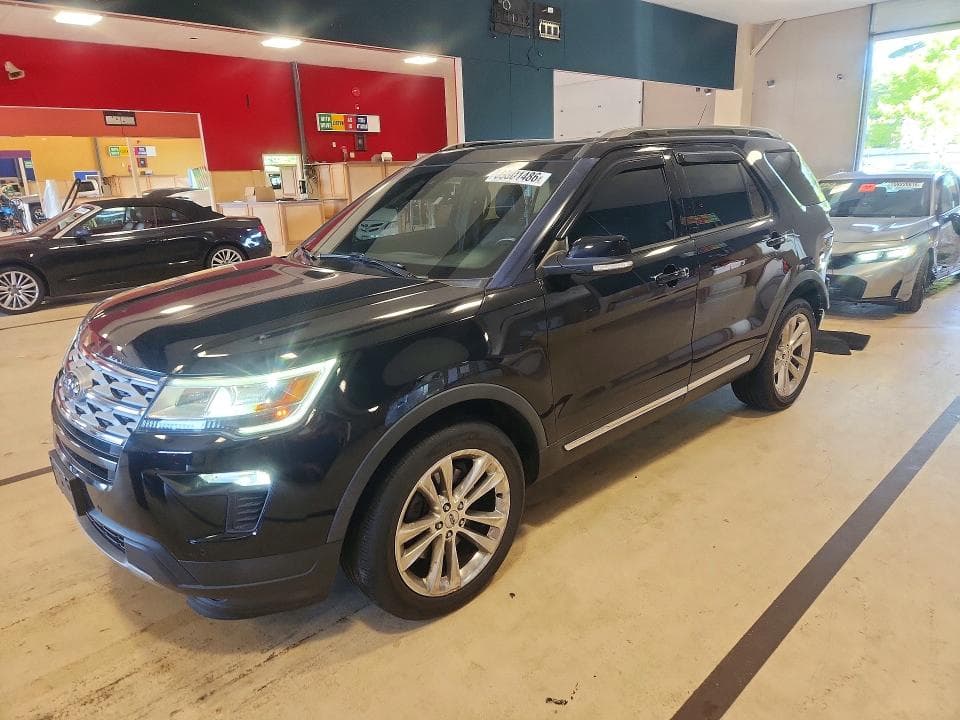 2018 FORD EXPLORER XLT - 1
