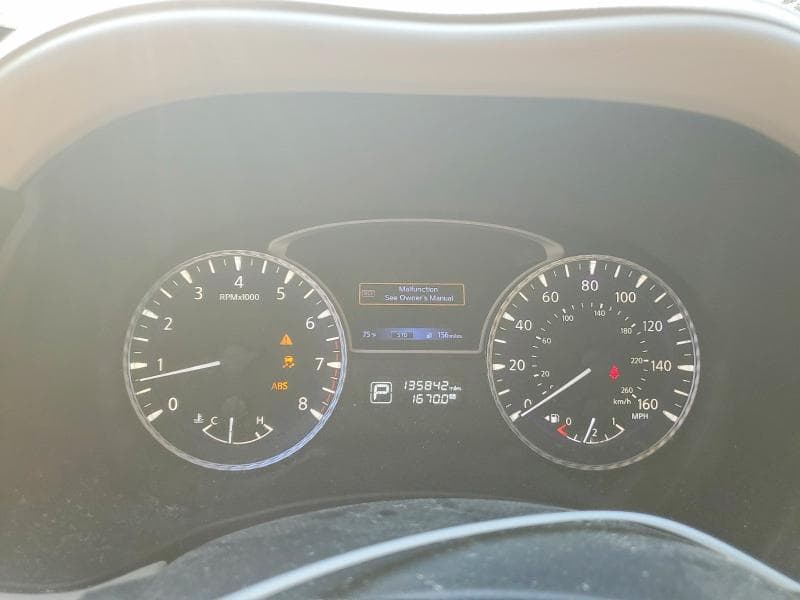2017 INFINITI QX60 BASE 9