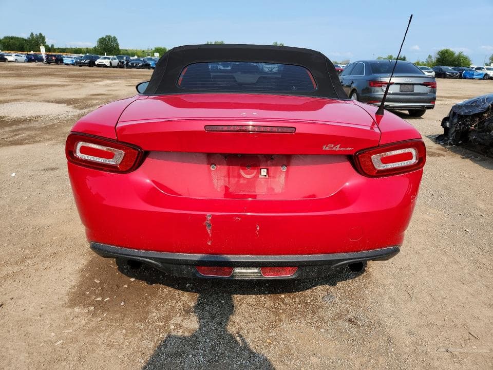 2017 FIAT 124 SPIDER CLASSICA 6