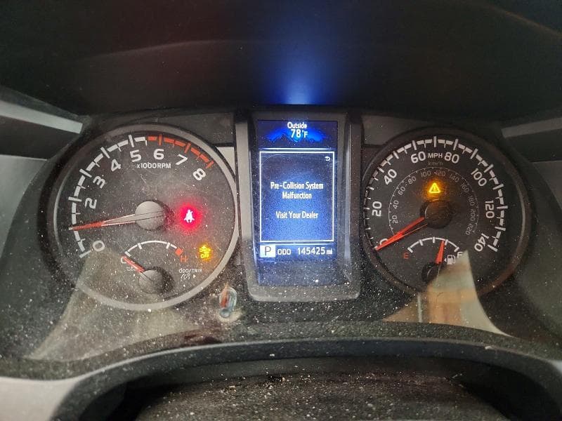 2021 TOYOTA TACOMA SR 9