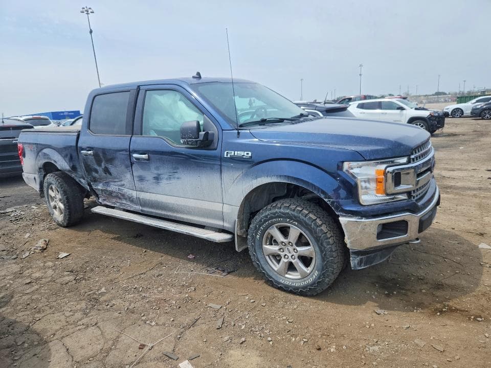 2020 FORD F150 SUPERCREW 4