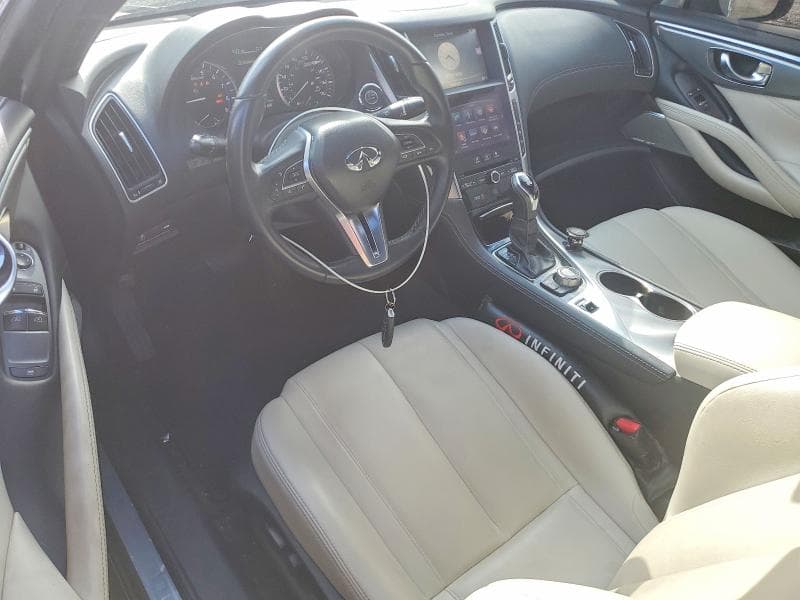 2017 INFINITI Q60 3.0T PREMIUM 8