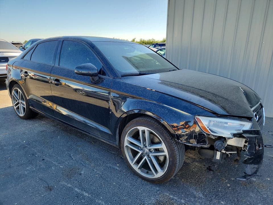 2018 AUDI A3 PREMIUM 4