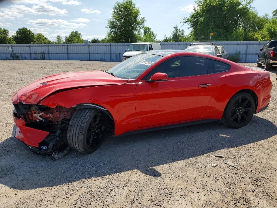 2019 FORD MUSTANG - 1
