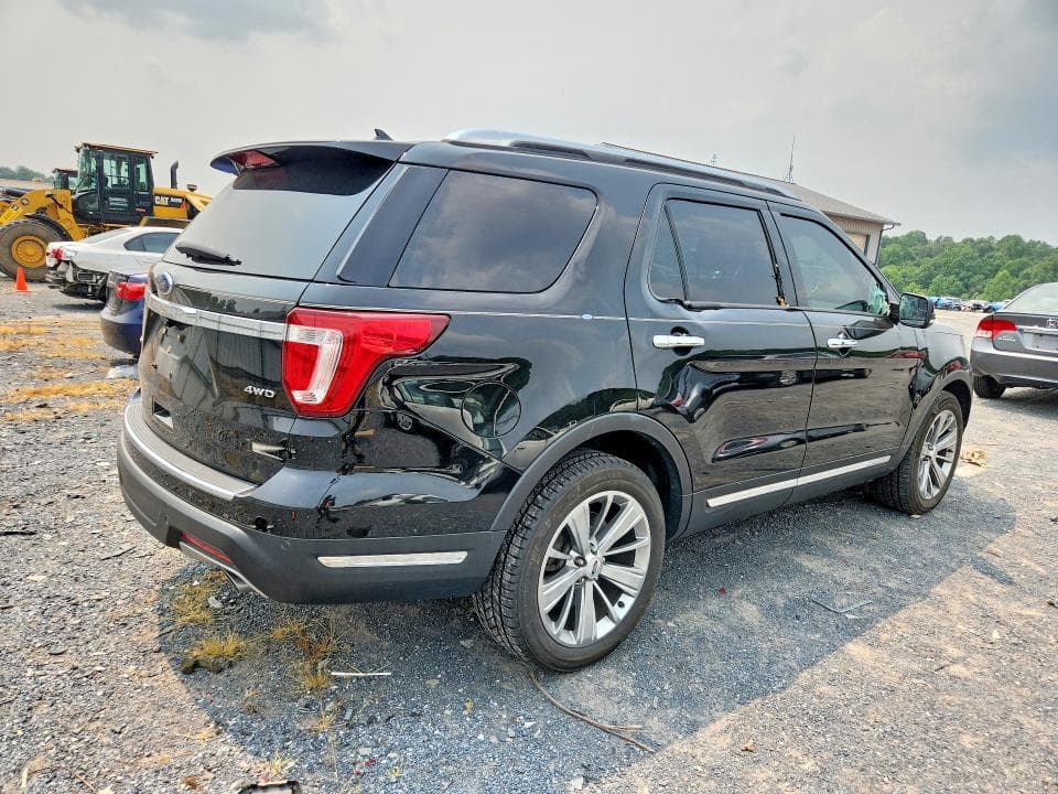 2018 FORD EXPLORER LIMITED 3