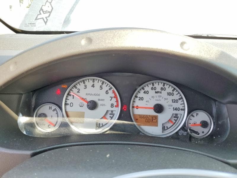 2018 NISSAN FRONTIER PRO-4X 9