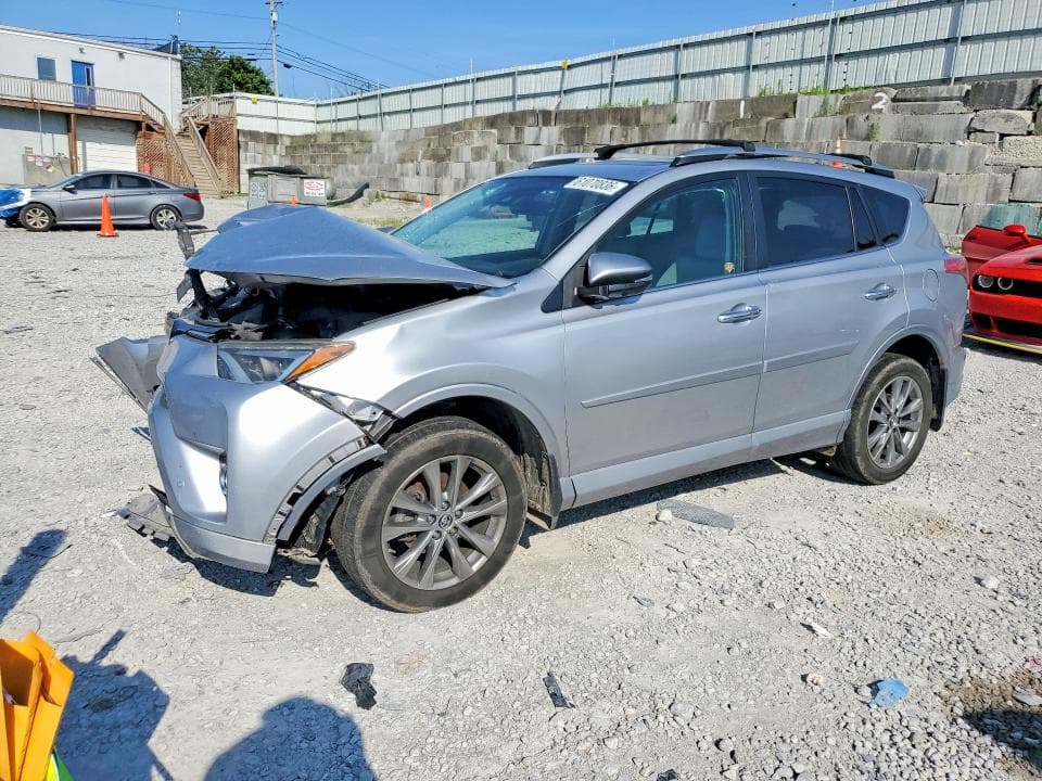 2017 TOYOTA RAV4 PLATINUM - 1