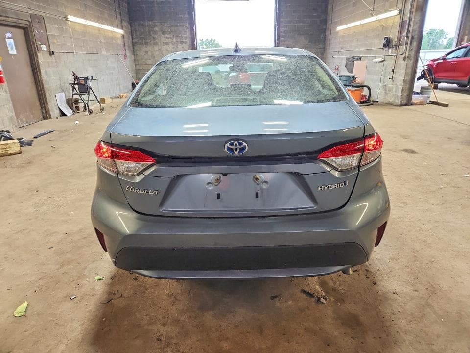 2021 TOYOTA COROLLA LE 6