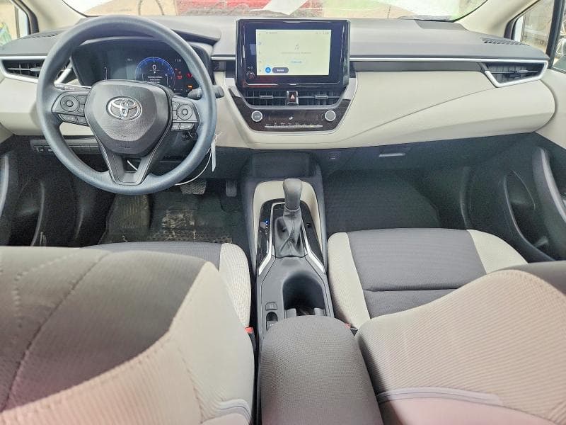 2026 TOYOTA COROLLA LE 8