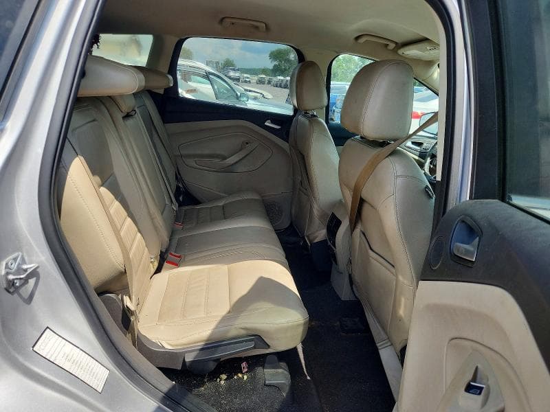 2017 FORD ESCAPE TITANIUM 10