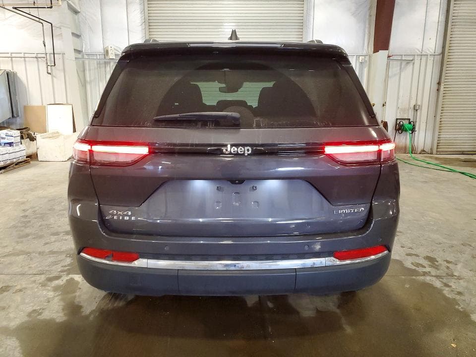 2022 JEEP GRAND CHEROKEE LIMITED 6