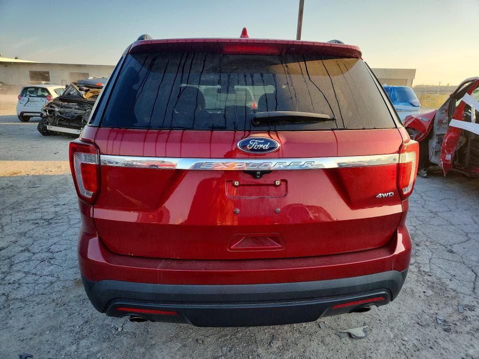 2017 FORD EXPLORER 6