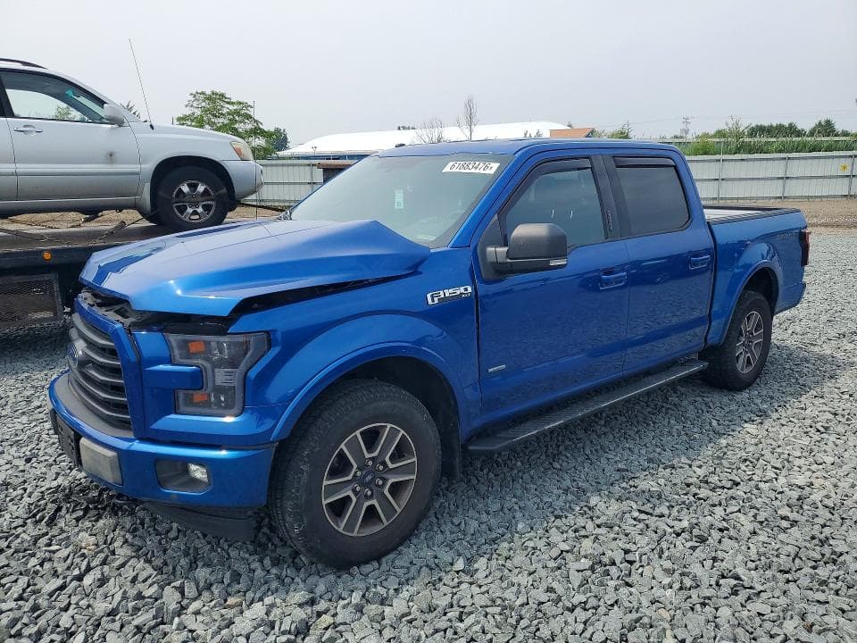 2017 FORD F150 SUPERCREW - 1