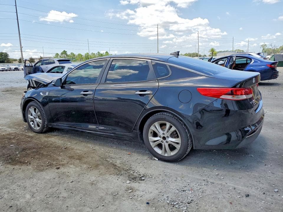 2017 KIA OPTIMA LX 2