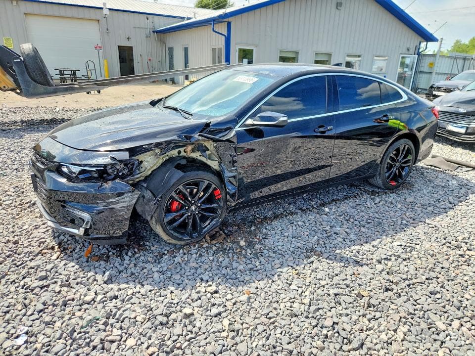 2018 CHEVROLET MALIBU LT - 1