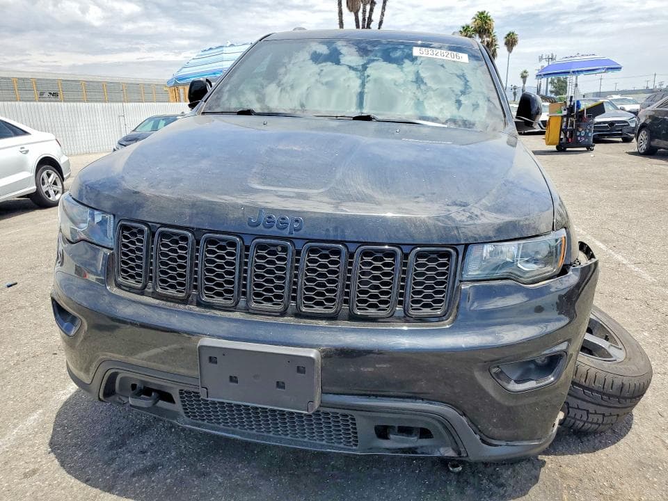 2019 JEEP GRAND CHEROKEE LAREDO 5