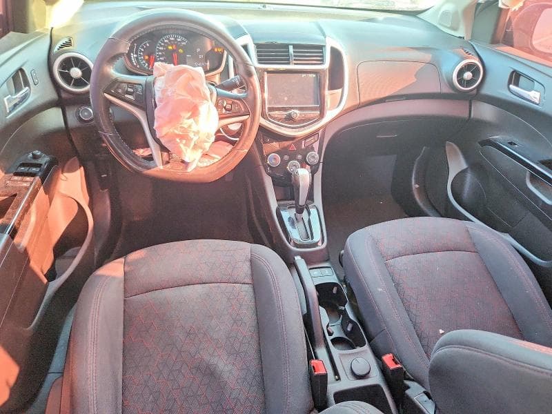 2017 CHEVROLET SONIC LT 8
