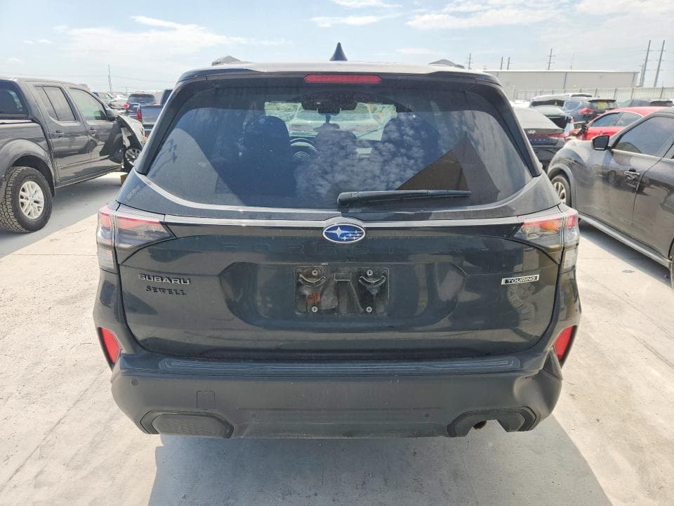 2025 SUBARU FORESTER TOURING 6