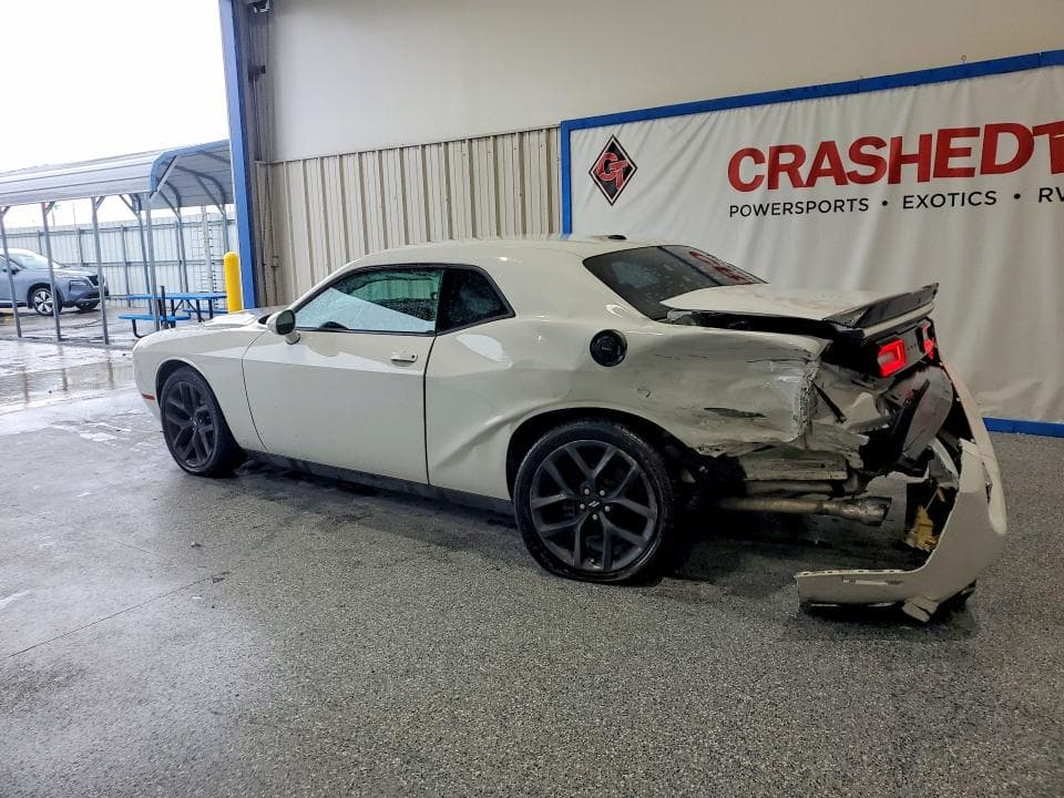 2019 DODGE CHALLENGER SXT 2