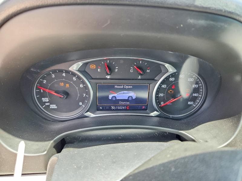 2019 GMC TERRAIN SLT 9